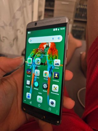 ZTE Axon 7 mini Negro/Plata