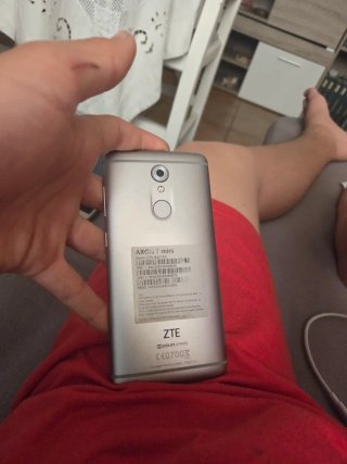 ZTE Axon 7 mini Negro/Plata