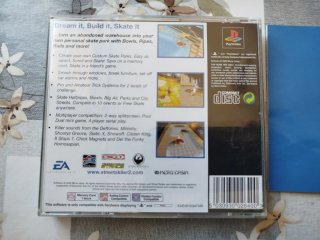 Street Skater 2 - Caja e Instrucciones PS1
