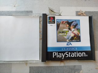 Street Skater 2 - Caja e Instrucciones PS1