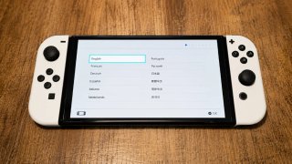 Nintendo Switch OLED Bianca