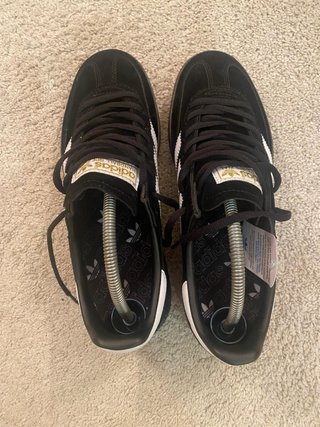 Zapatillas Adidas Spezial Negras Blancas