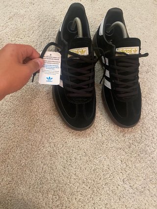 Zapatillas Adidas Spezial Negras Blancas