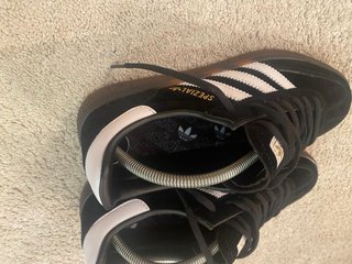 Zapatillas Adidas Spezial Negras Blancas