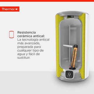 Thermor termo eléctrico eficiente antical digital