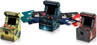 ITAL consola mini arcade portátil retro
