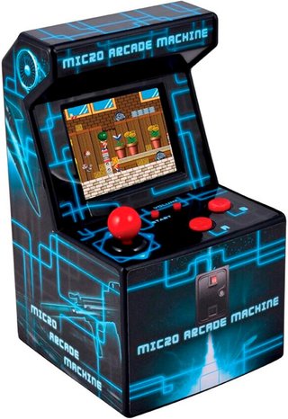 ITAL consola mini arcade portátil retro