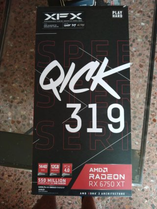 XFX RX 6750 XT QUICK 319