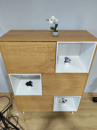 Estantería KUMA BLANCA McHaus