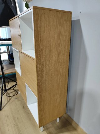 Estantería KUMA BLANCA McHaus