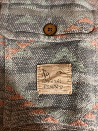 Sobrecamisa juvenil estampada