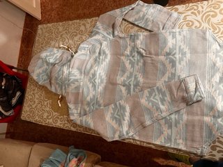 Sobrecamisa juvenil estampada