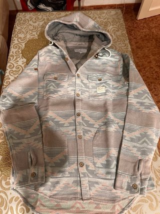 Sobrecamisa juvenil estampada
