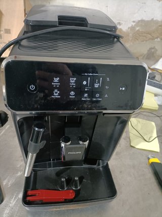 - Philips cafetera espresso con espumador táctil