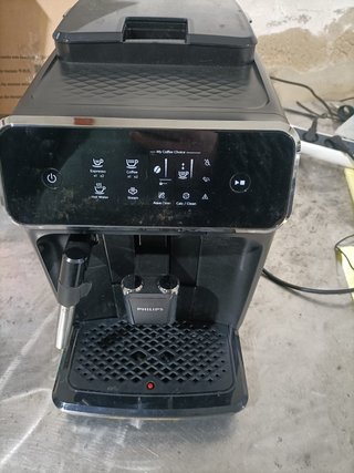 - Philips cafetera espresso con espumador táctil