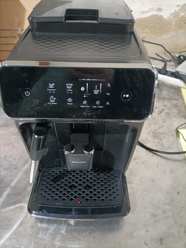 - Philips cafetera espresso con espumador táctil