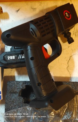 Pistola Lavado Alta Presión 21V Batería