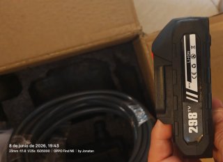 Pistola Lavado Alta Presión 21V Batería