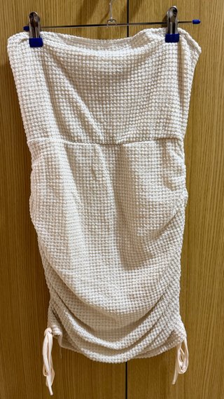 Vestido Verano Beige