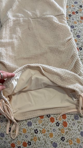 Vestido Verano Beige