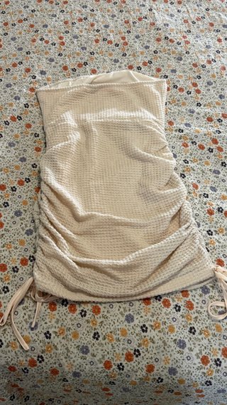 Vestido Verano Beige