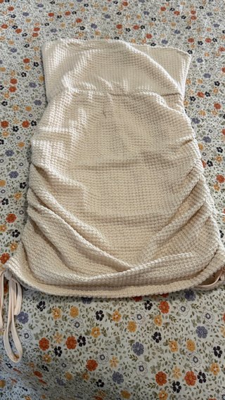 Vestido Verano Beige