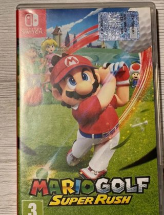 Mario Golf Super Rush Nintendo Switch