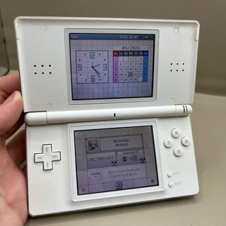 Nintendo DS Lite Bianco Console Completa Originale