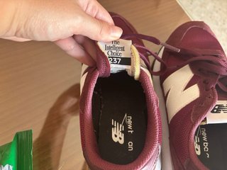 Zapatillas New Balance The Intelligent Choice 237