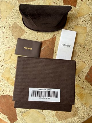 Gafas de sol Tom Ford Anoushka FT0371/S 01B