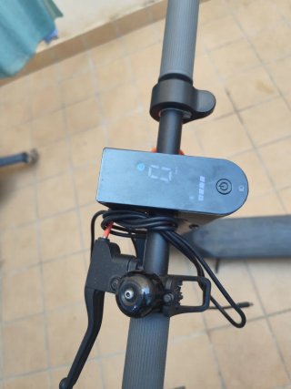 Patinete Eléctrico Negro