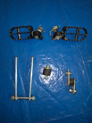 Estriberas GasGas EC 2T 2006