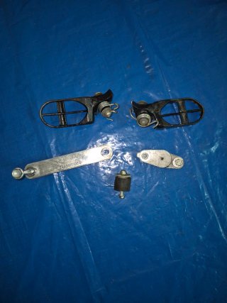 Estriberas GasGas EC 2T 2006