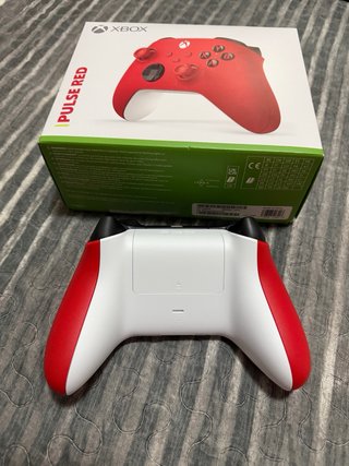 Mando Xbox Series Rojo