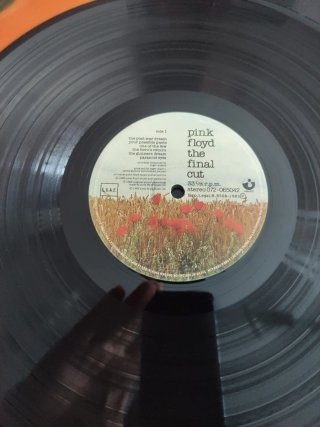 Pink Floyd The Final Cut Vinilo LP