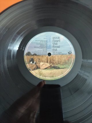 Pink Floyd The Final Cut Vinilo LP