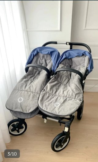 Bugaboo Donkey Gemelar Azul Precio a negociar