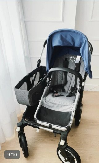 Bugaboo Donkey Gemelar Azul Precio a negociar