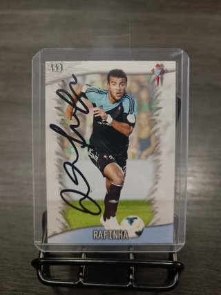 Cromos firmado Rafinha