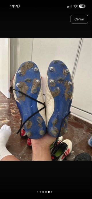 Botas de futbol gama alta