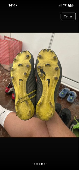 Botas de futbol gama alta