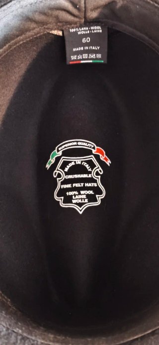 Sombrero fedora / borsalino