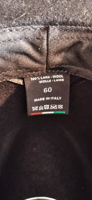 Sombrero fedora / borsalino