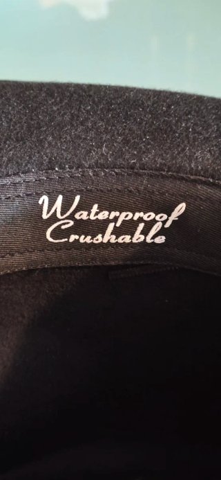 Sombrero fedora / borsalino