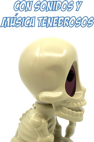 Johnny Calavera juego familiar luces sonidos