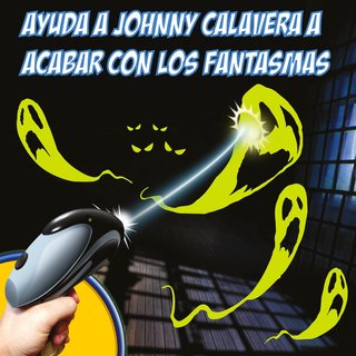 Johnny Calavera juego familiar luces sonidos