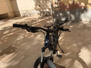 Bicicleta Eléctrica Rockrider E-Expl 140