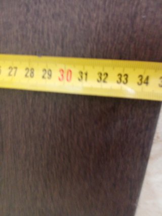 Estantería marrón madera y metal
