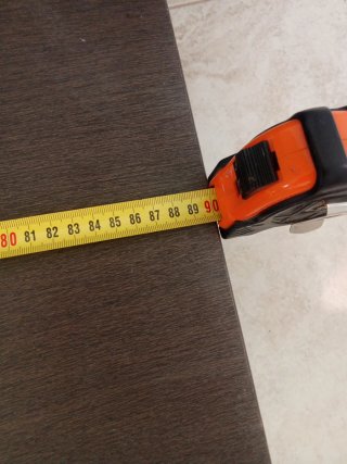 Estantería marrón madera y metal