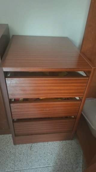 Cajonera de madera 40×55x50 cm